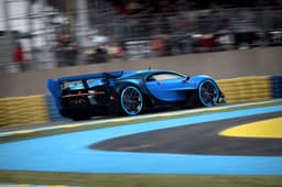 Bugatti Vision Gran Turismo concept photo gallery