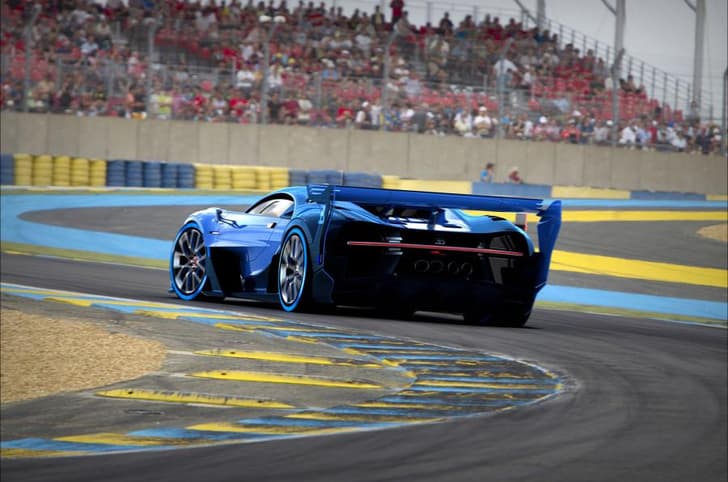 Bugatti Vision Gran Turismo concept photo gallery