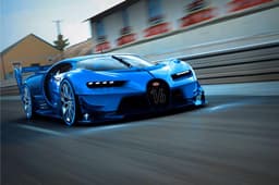 Bugatti Vision Gran Turismo concept photo gallery