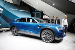Audi e-tron Quattro concept.