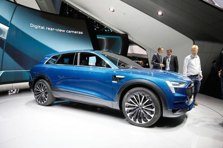 Audi e-tron Quattro concept.
