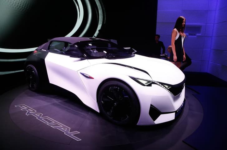 Peugeot Fractal Concept.