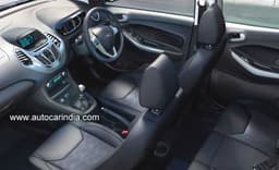 It gets many familiar bits from the larger Fiesta and EcoSport, but will not come with a touchscreen infotainment system. 