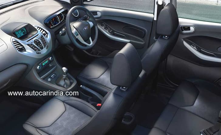 It gets many familiar bits from the larger Fiesta and EcoSport, but will not come with a touchscreen infotainment system. 