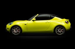 Toyota S-FR photo gallery
