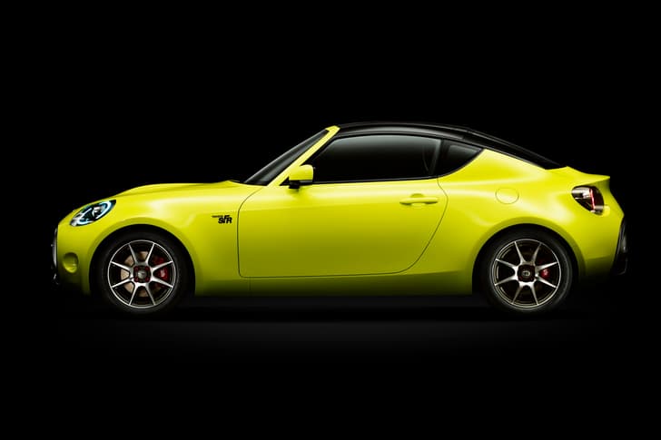Toyota S-FR photo gallery