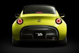 Toyota S-FR photo gallery