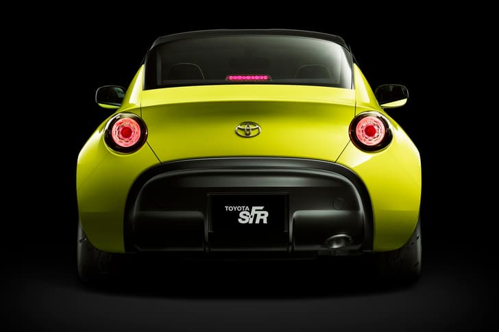 Toyota S-FR photo gallery