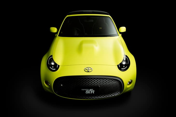Toyota S-FR photo gallery