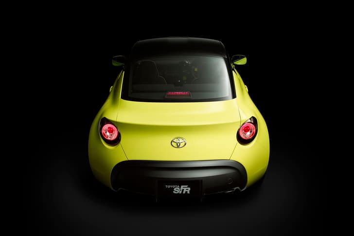 Toyota S-FR photo gallery