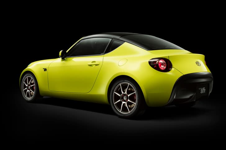 Toyota S-FR photo gallery