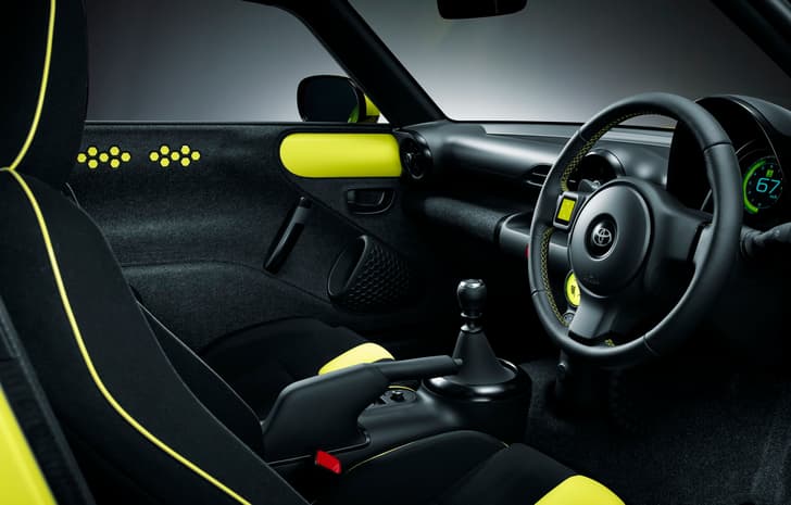 Toyota S-FR photo gallery