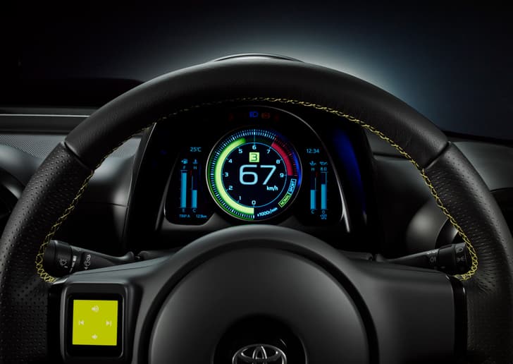 Toyota S-FR photo gallery