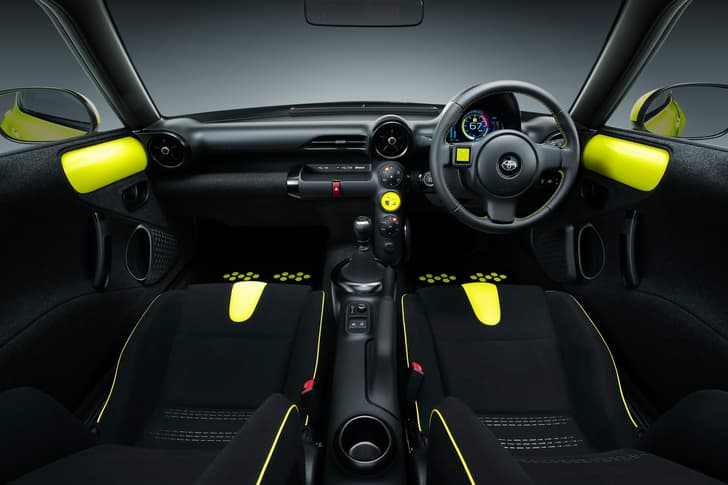 Toyota S-FR photo gallery
