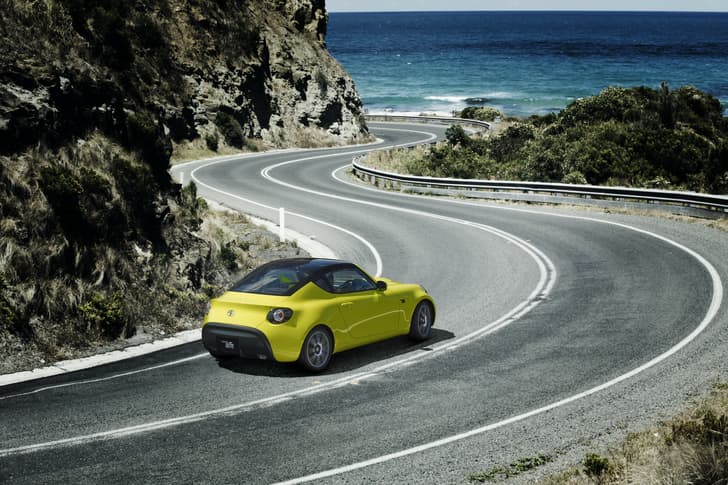 Toyota S-FR photo gallery