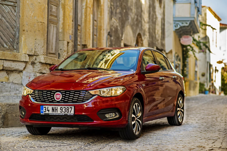 The Fiat Tipo sedan sticks closely to the design of the Aegea concept unveiled at the Istanbul motor show 2015.