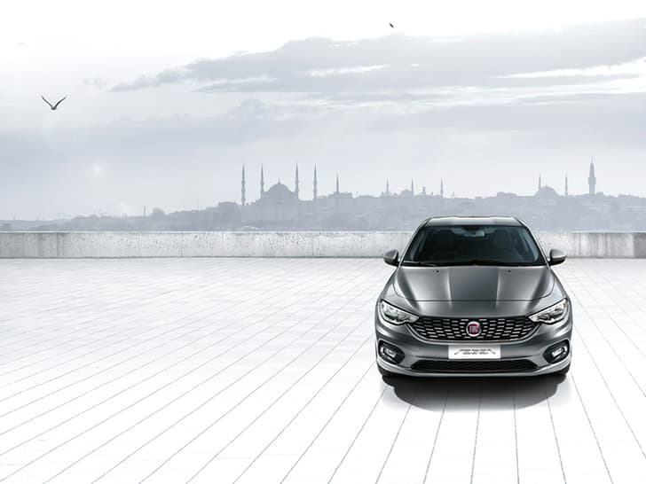 The Fiat Tipo is expected to replace the Linea sedan internationally when it goes on sale.