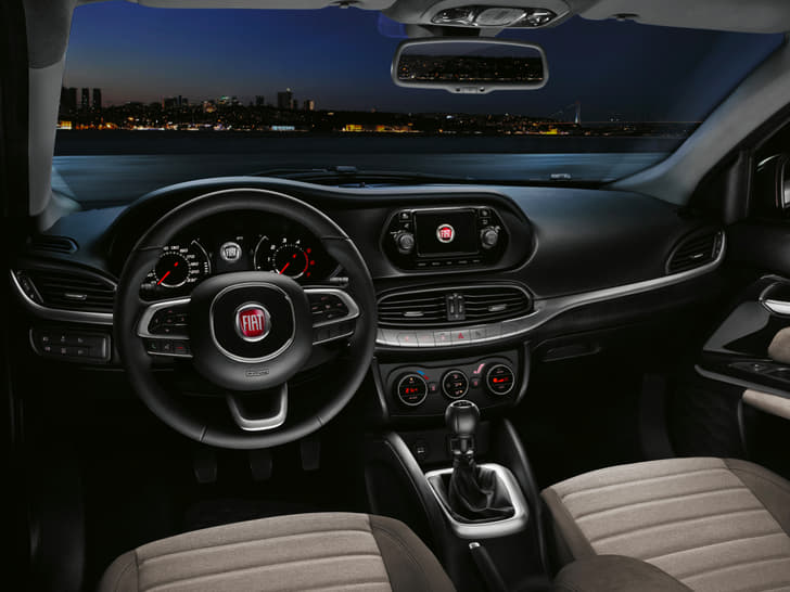Inside, the Tipo is expected to share parts with other Fiat models such as the 500X and 500L.