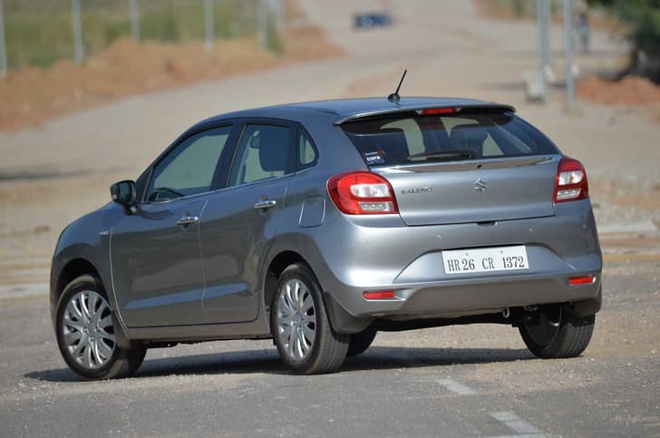 Maruti Baleno photo gallery