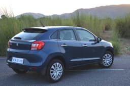 Maruti Baleno photo gallery