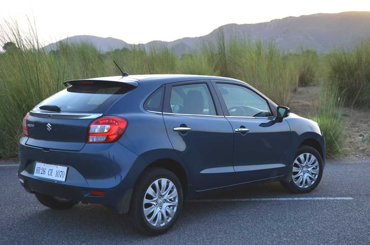 Maruti Baleno photo gallery