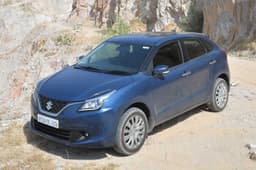 Maruti Baleno photo gallery