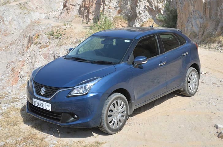 Maruti Baleno photo gallery