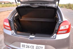 Generous 339-litre boot is way bigger than the one on the Swift.