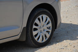The top-spec Baleno comes equipped with 16-inch alloy wheels.