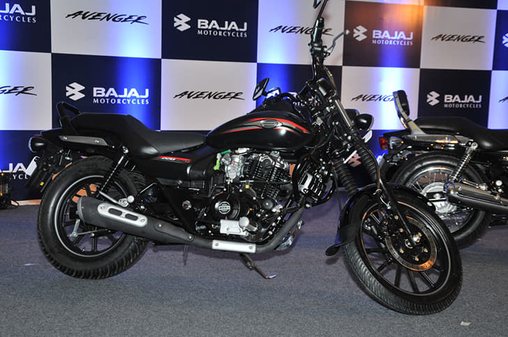 Bajaj Avenger 220 Street is priced at
Rs 84,000 (ex-showroom, Delhi).
