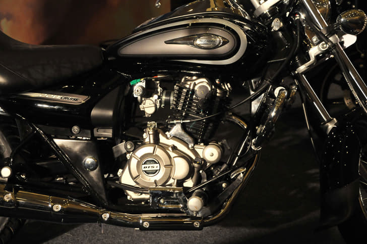 Same engine as the Avenger 220 Street’s, making 18.7bhp.