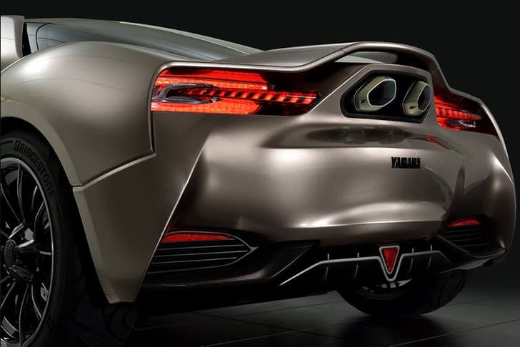 Yamaha sports car concept photo gallery