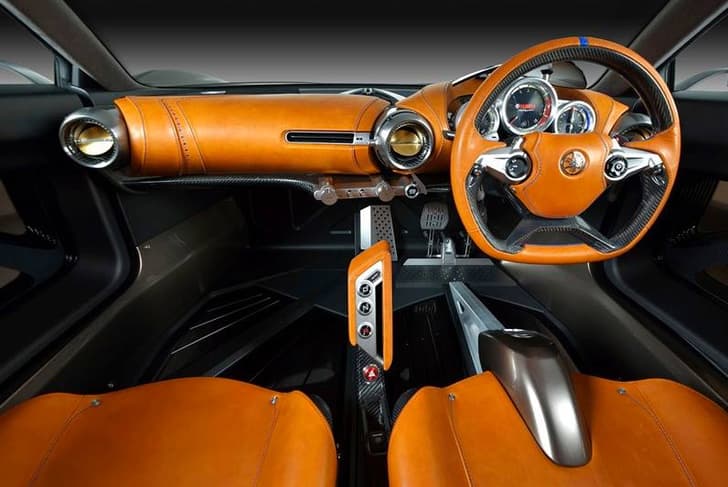 Yamaha sports car concept photo gallery