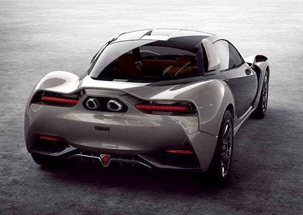 Yamaha sports car concept photo gallery