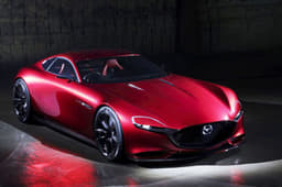 Mazda RX-Vision concept photo gallery