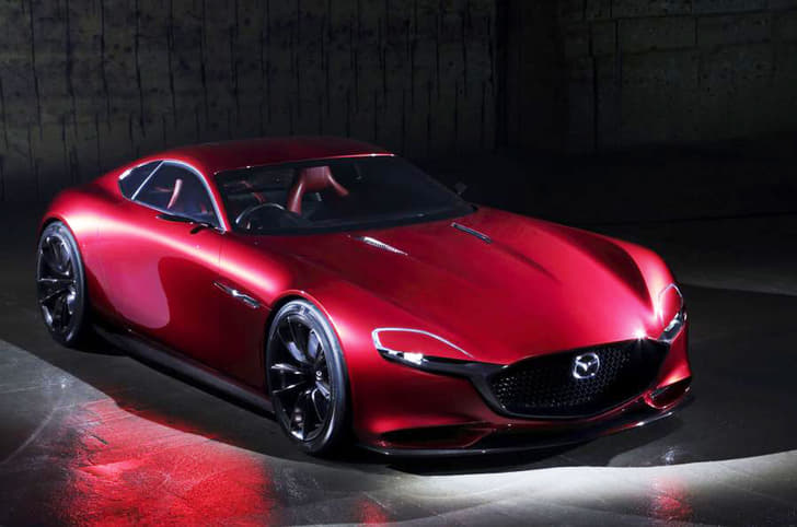 Mazda RX-Vision concept photo gallery