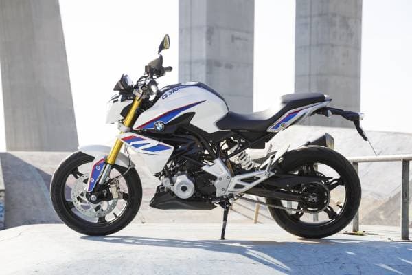 CANCELLED  TVS-BMW G 310 R photo gallery