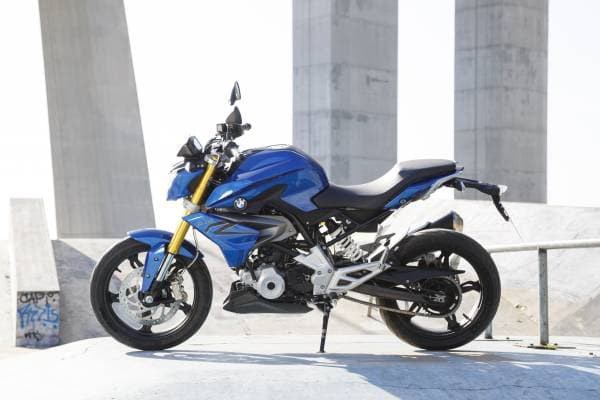 CANCELLED  TVS-BMW G 310 R photo gallery