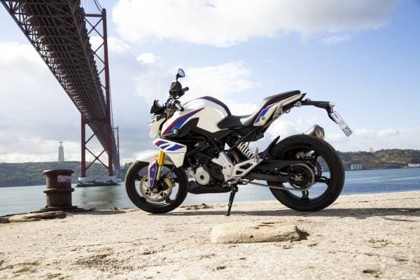 CANCELLED  TVS-BMW G 310 R photo gallery