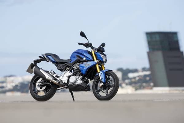 CANCELLED  TVS-BMW G 310 R photo gallery