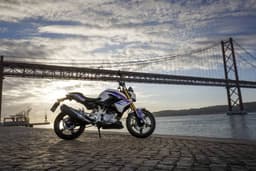 CANCELLED  TVS-BMW G 310 R photo gallery