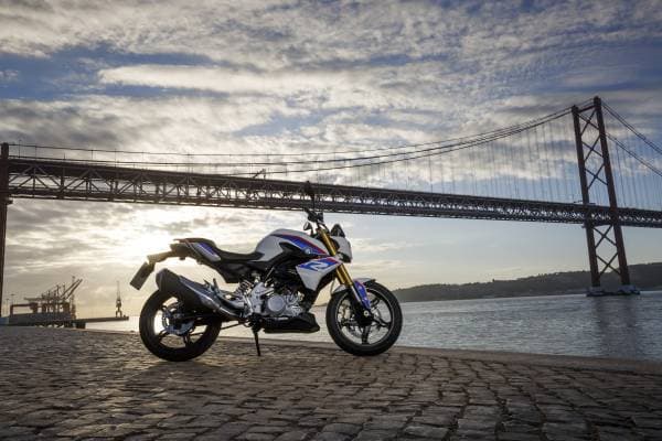 CANCELLED  TVS-BMW G 310 R photo gallery