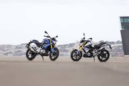CANCELLED  TVS-BMW G 310 R photo gallery