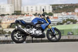 CANCELLED  TVS-BMW G 310 R photo gallery