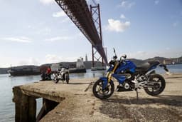 CANCELLED  TVS-BMW G 310 R photo gallery