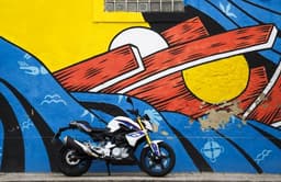 CANCELLED  TVS-BMW G 310 R photo gallery
