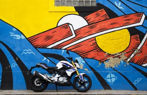 CANCELLED  TVS-BMW G 310 R photo gallery