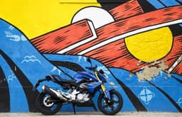 CANCELLED  TVS-BMW G 310 R photo gallery
