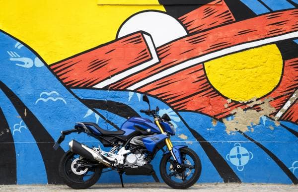CANCELLED  TVS-BMW G 310 R photo gallery