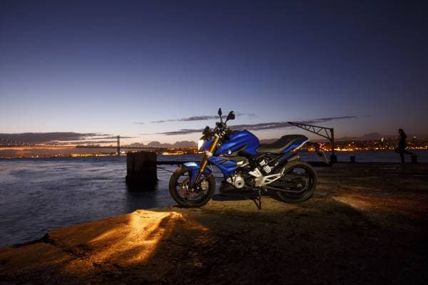 CANCELLED  TVS-BMW G 310 R photo gallery